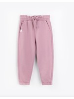 Miles the Label Miles the Label, Miles Basics Fleece Girls' Joggers in Mauve