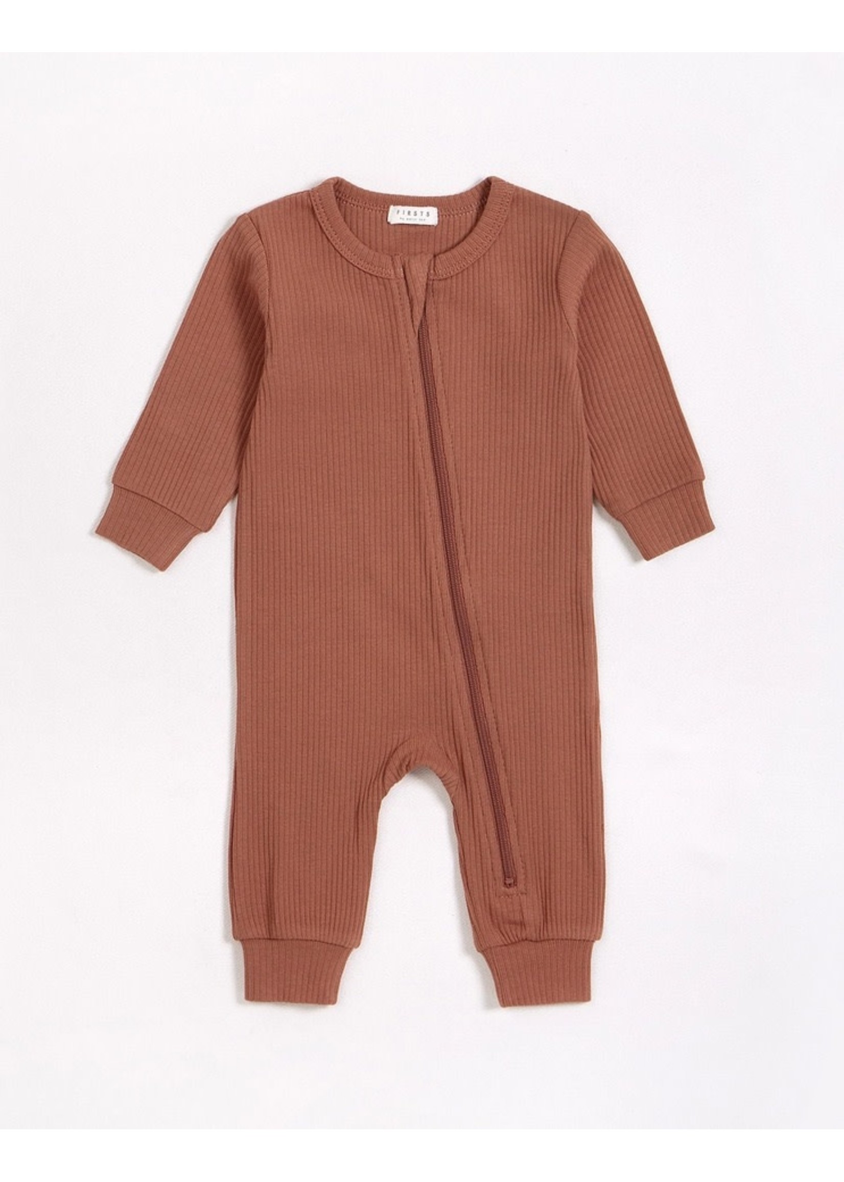 Petit Lem Petit Lem, Red Rock Modal Rib Sleeper