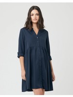 Ripe Maternity Ripe Maternity, Demi Tencel Dress || Navy