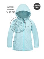 Therm Therm Kids, SplashMagic Storm Jacket - Iced Aqua | Waterproof Windproof Eco