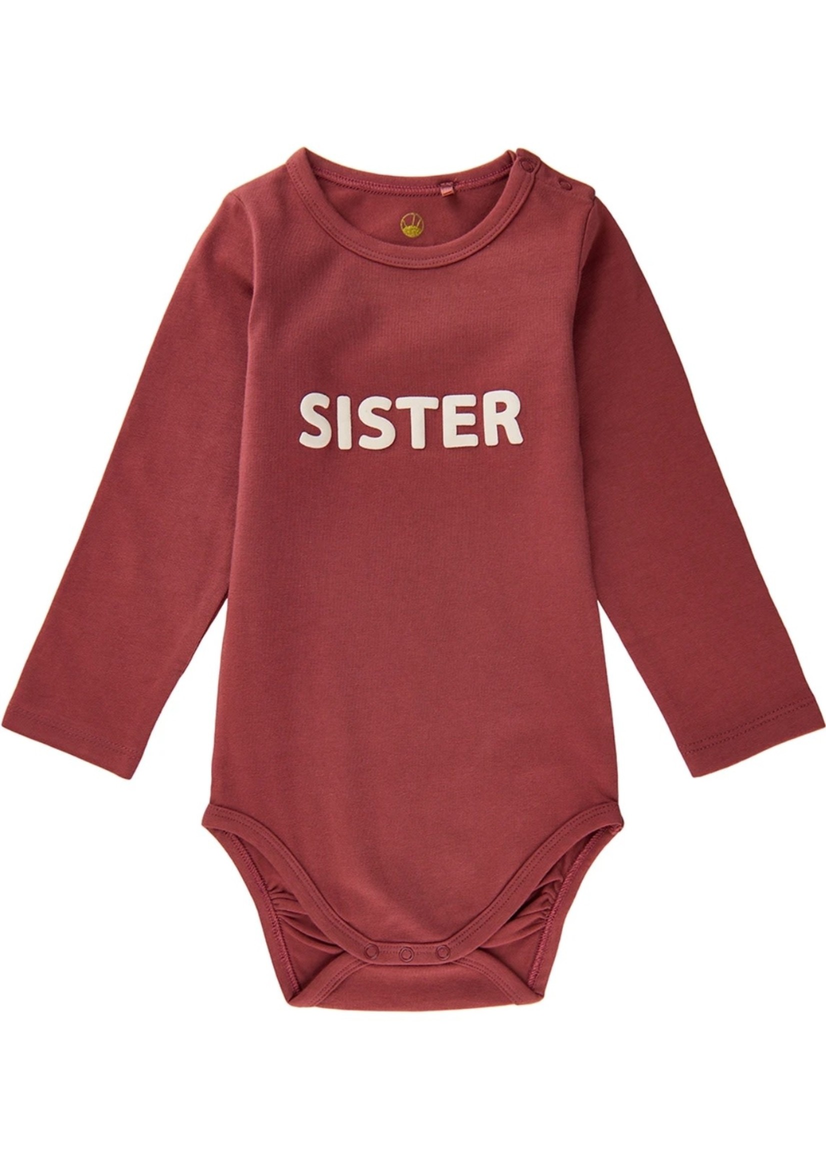 The New The New, Alma Sister Apple Butter Body Suit