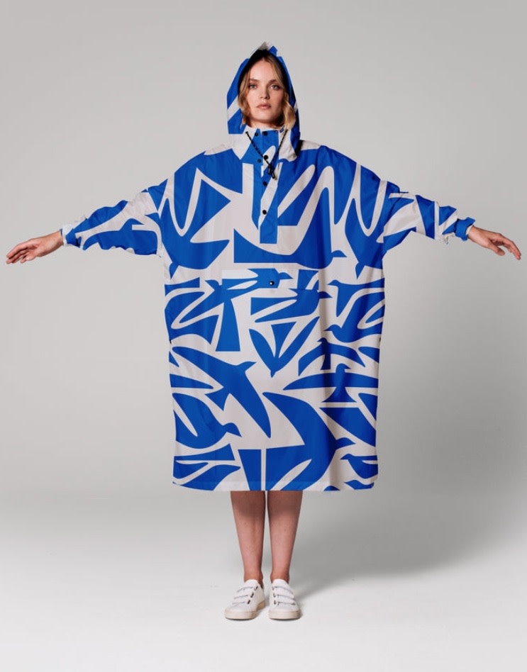 Rainkiss, Adult Poncho - Steveston Village Maternity