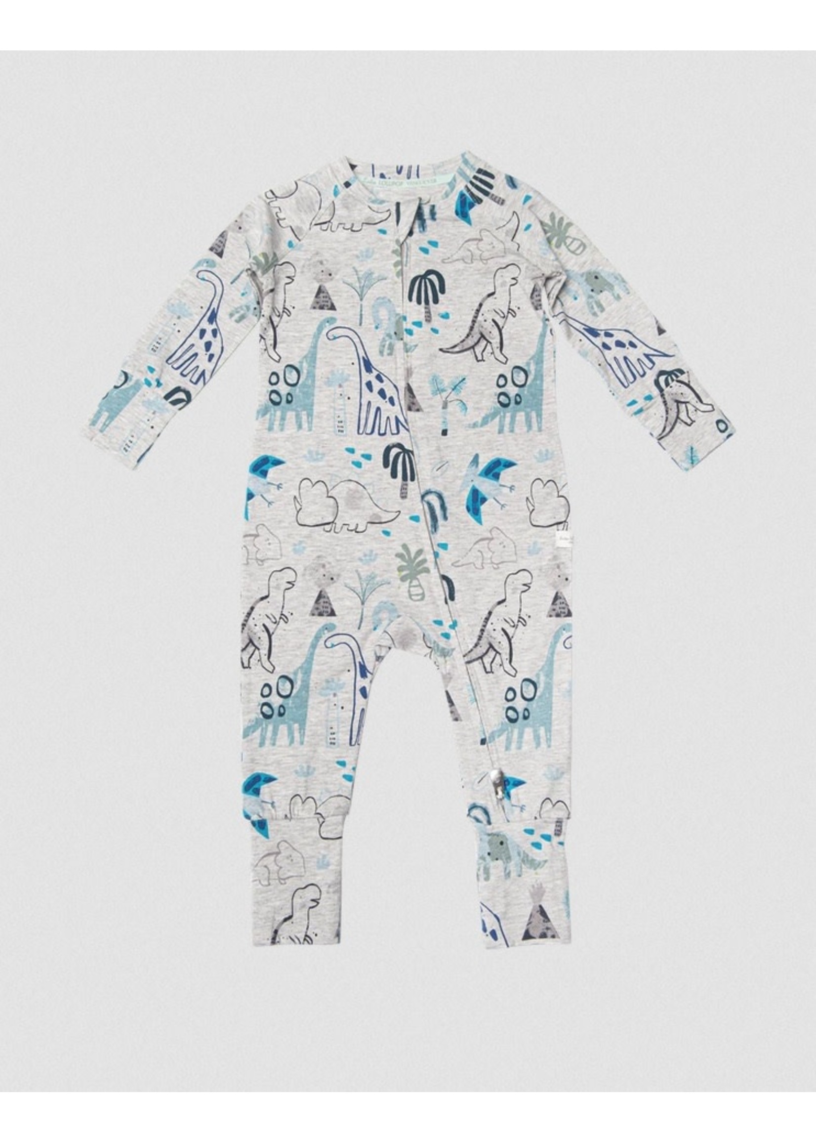 Loulou Lollipop Loulou Lollipop, Sleeper in TENCEL™ || Dinosaurs