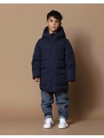 Go Soaky GOSOAKY, Tiger Eye Puffer Jacket || True Blue