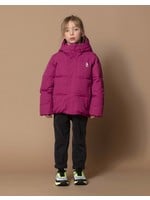 Go Soaky GOSOAKY, Dragon Eye Parka in Festival Fuchsia