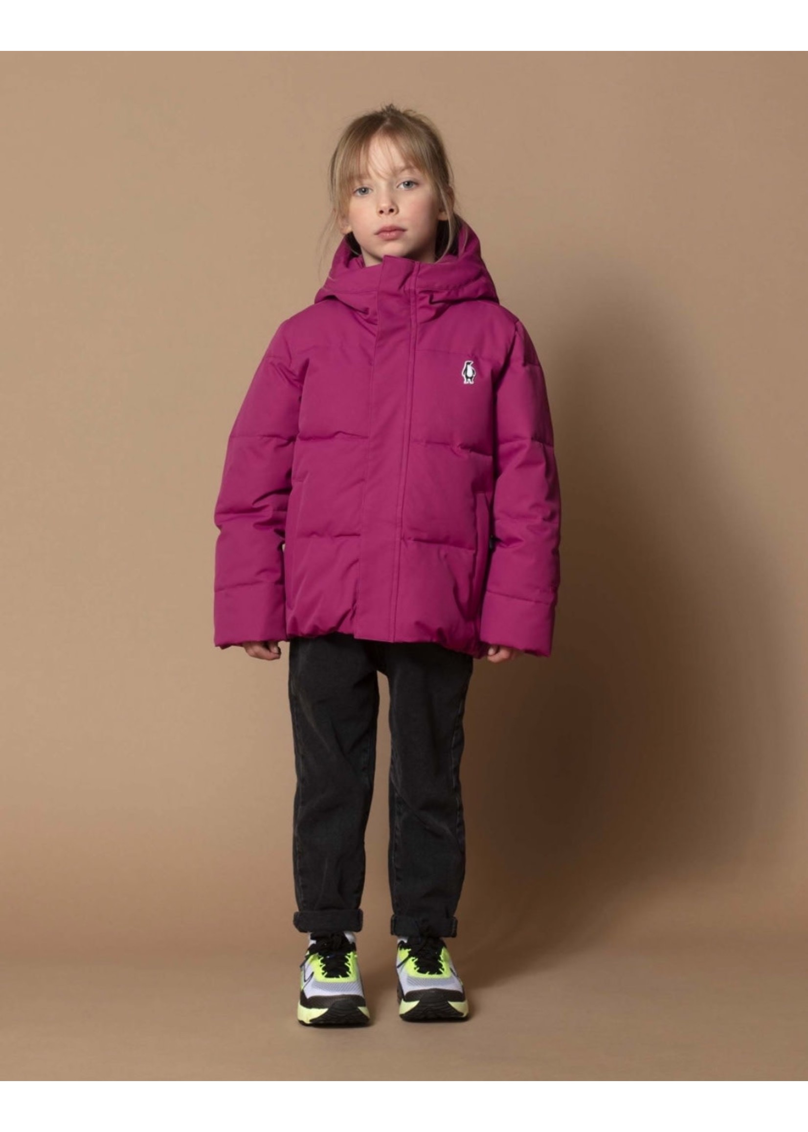 Go Soaky GOSOAKY, Dragon Eye Parka in Festival Fuchsia