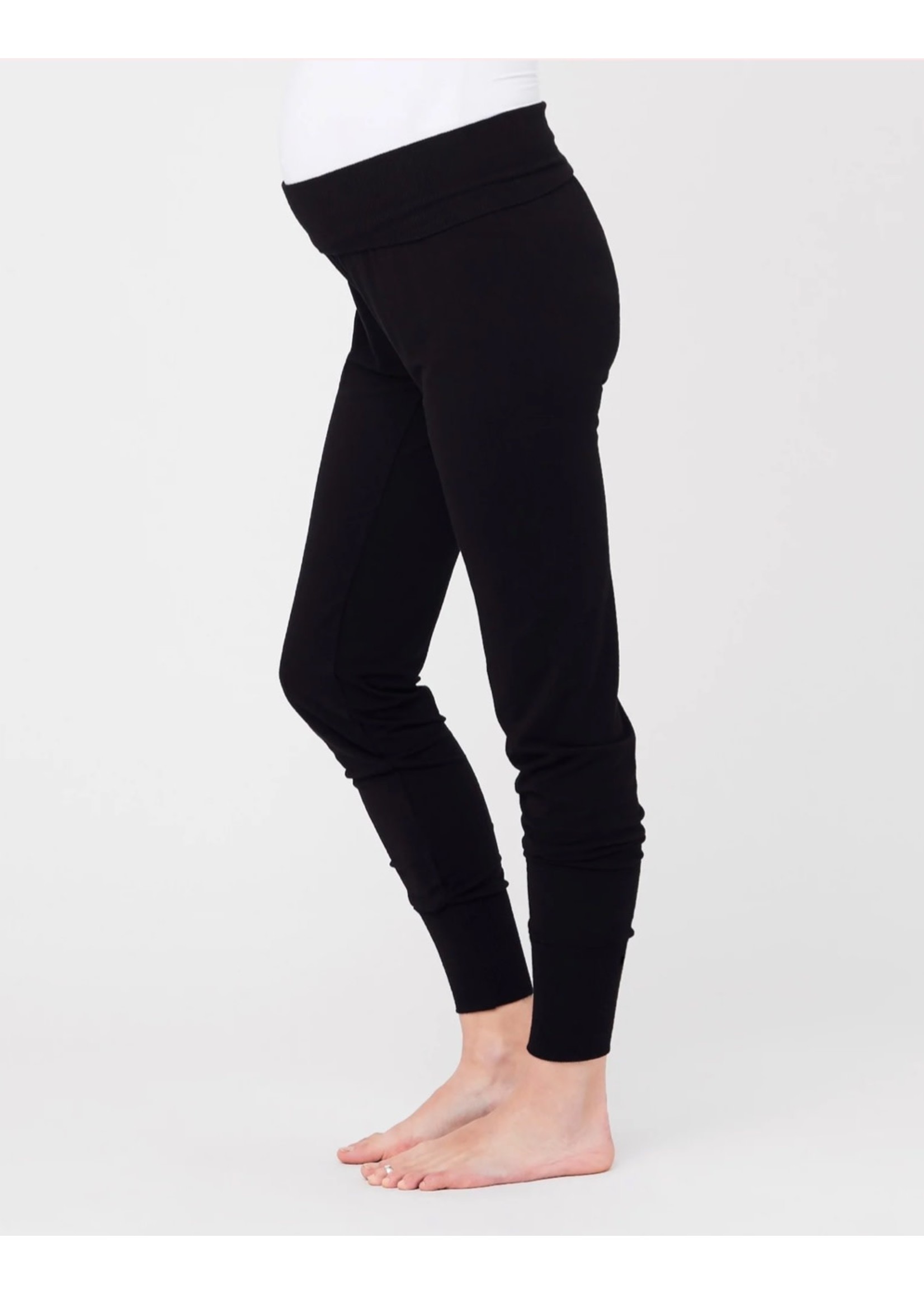 Ripe Maternity Ripe Maternity, Jersey Lounge Pant in Black