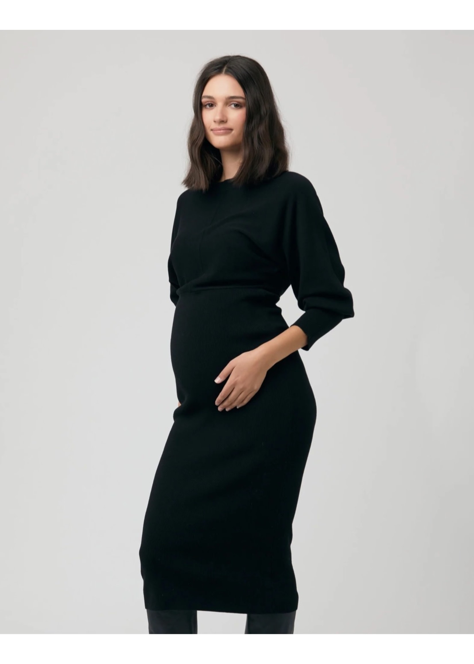 Ripe Maternity Ripe, Perrie Maternity Playsuit in Black - Steveston Village  Maternity