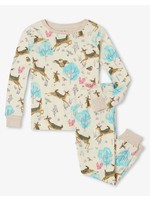 Hatley Hatley, Serene Forest Organic Cotton Pajama Set