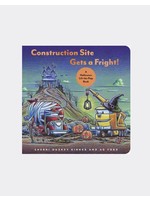 Raincoast Books Construction Site Gets a Fright!  A Halloween Lift-the-Flap Book  by Sherri Duskey Rinker, AG Ford