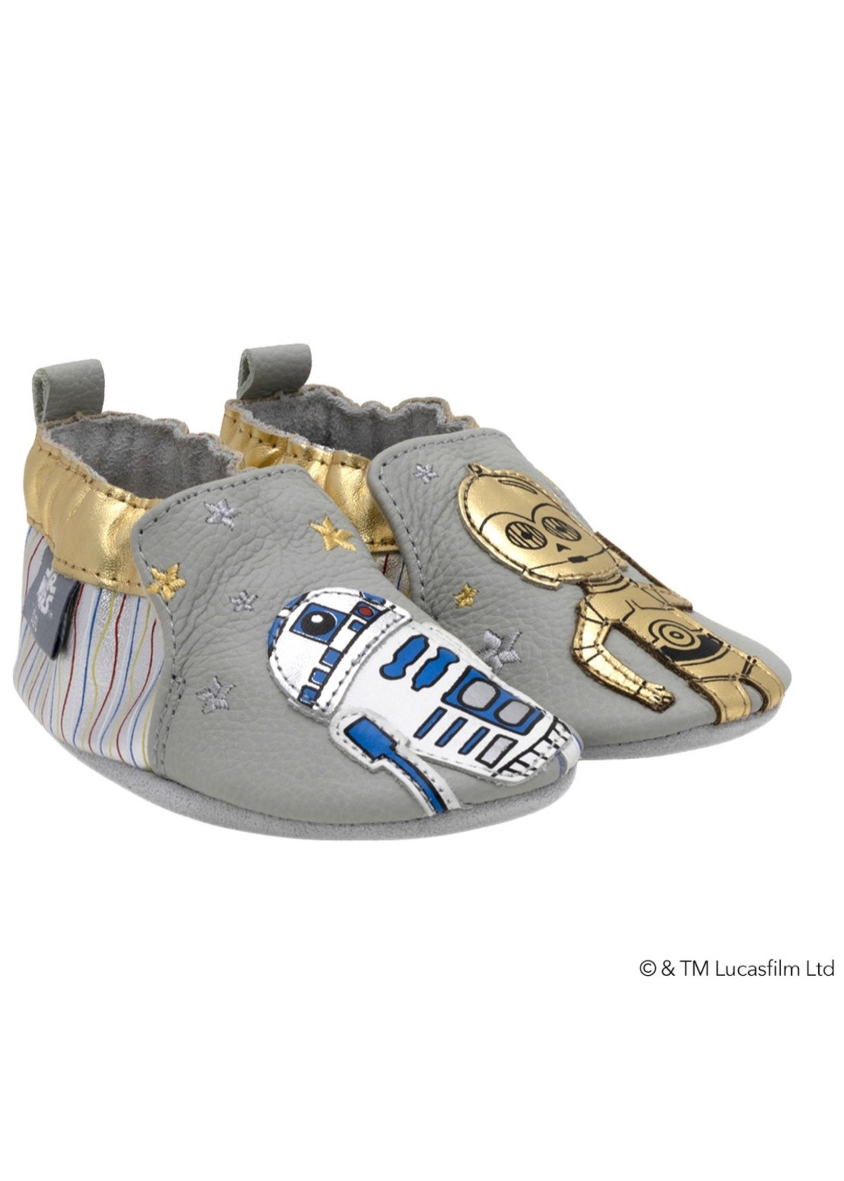 Robeez Robeez, Star Wars™ The Droids Soft Soles Grey