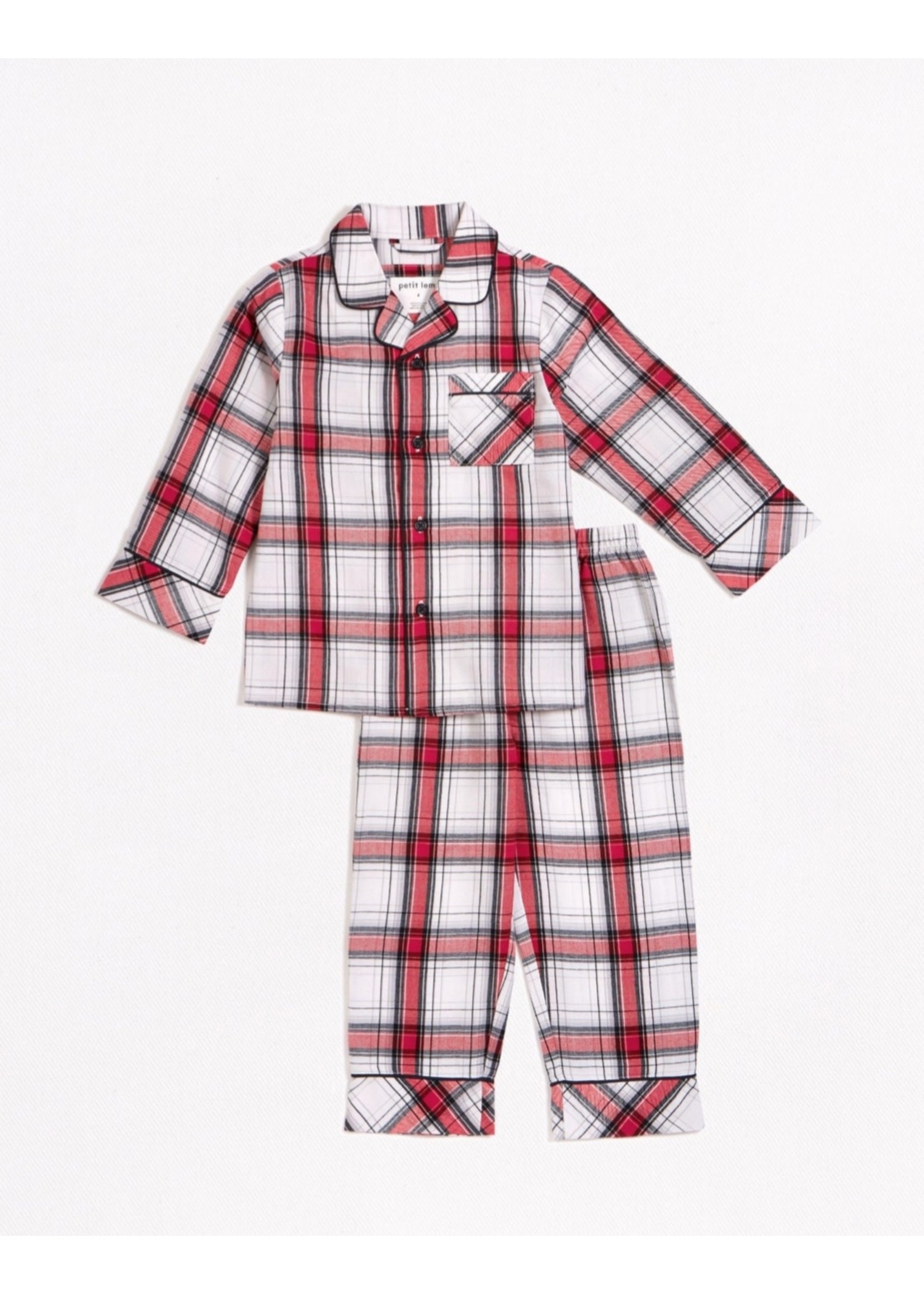 Flannel PJ Set