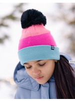 Headster Kids Headster Kids, Tricolour Beanie || Salty Blue