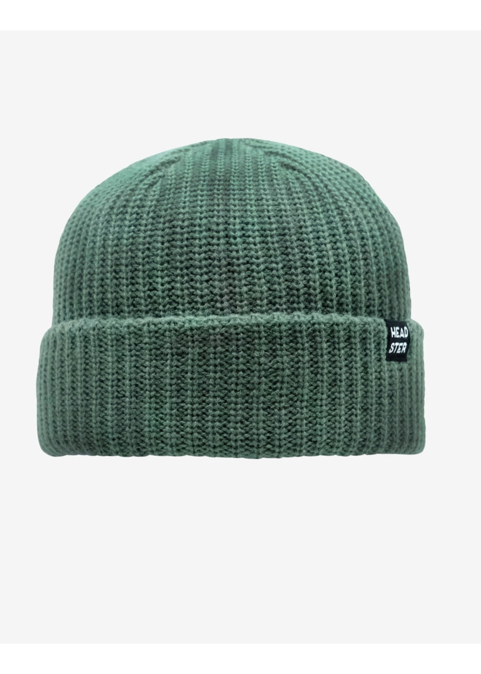 Headster Kids Headster Kids, Minimal Beanie in Hedge Green