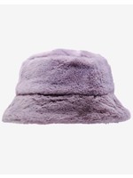 Headster Kids Headster Kids, Furry Friend Bucket Hat in Pretty Lilac
