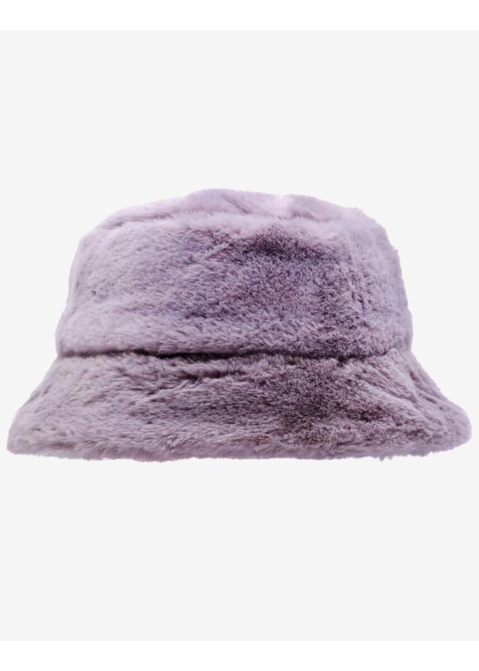 Headster Kids Headster Kids, Furry Friend Bucket Hat in Pretty Lilac