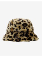 Headster Kids Headster Kids, Furry Friend Bucket Hat in Sand (Leopard)