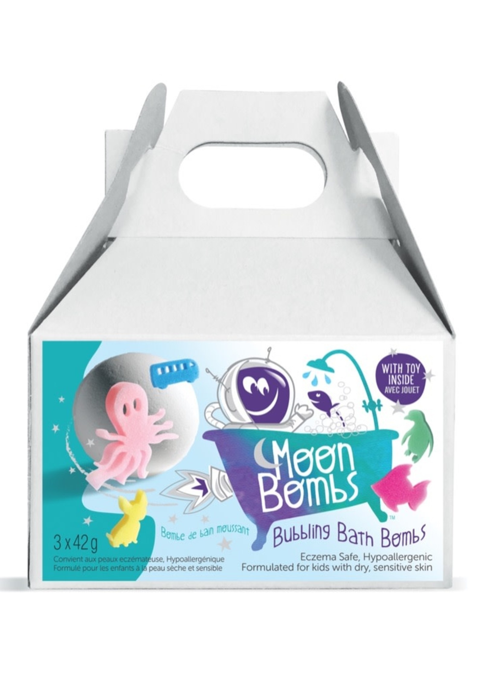 Loot Toys Loot Toy Co., Moon Bombs 3 pack With a Toy Inside