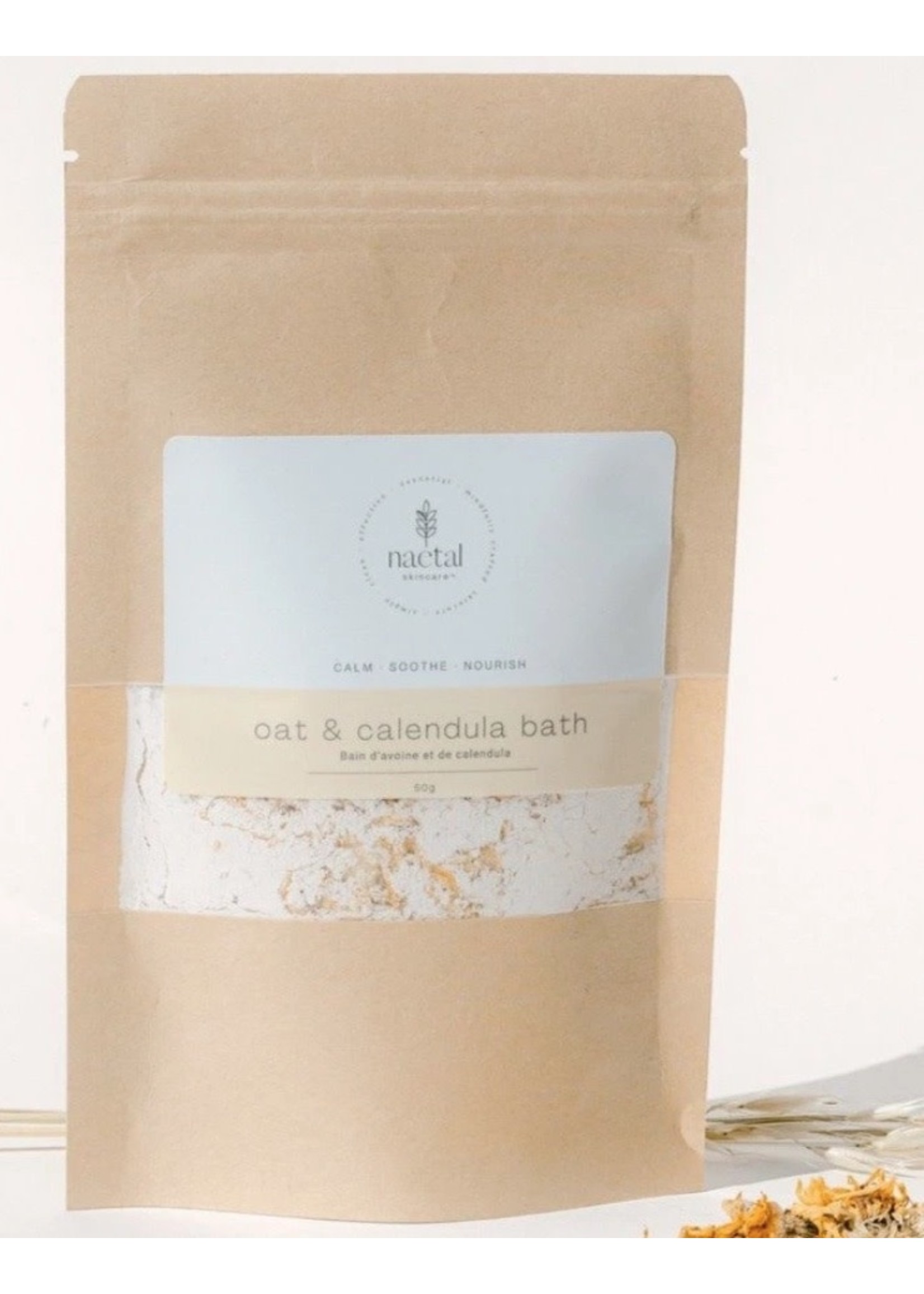 Naetal Skin Care Naetal, Oat & Calendula Bath