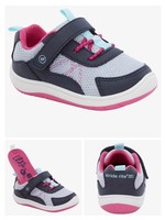 Striderite Stride Rite, 360 Carson Sneaker in Navy and Pink