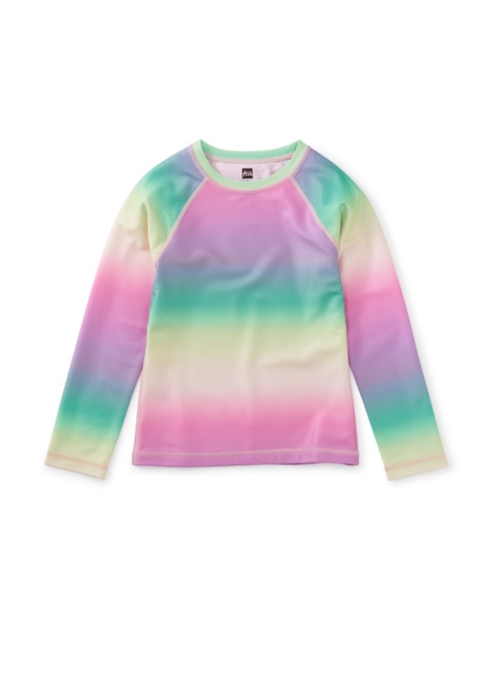 Tea Collection Tea Collection, Okinawa Sunrise Long Sleeve Rash Guard