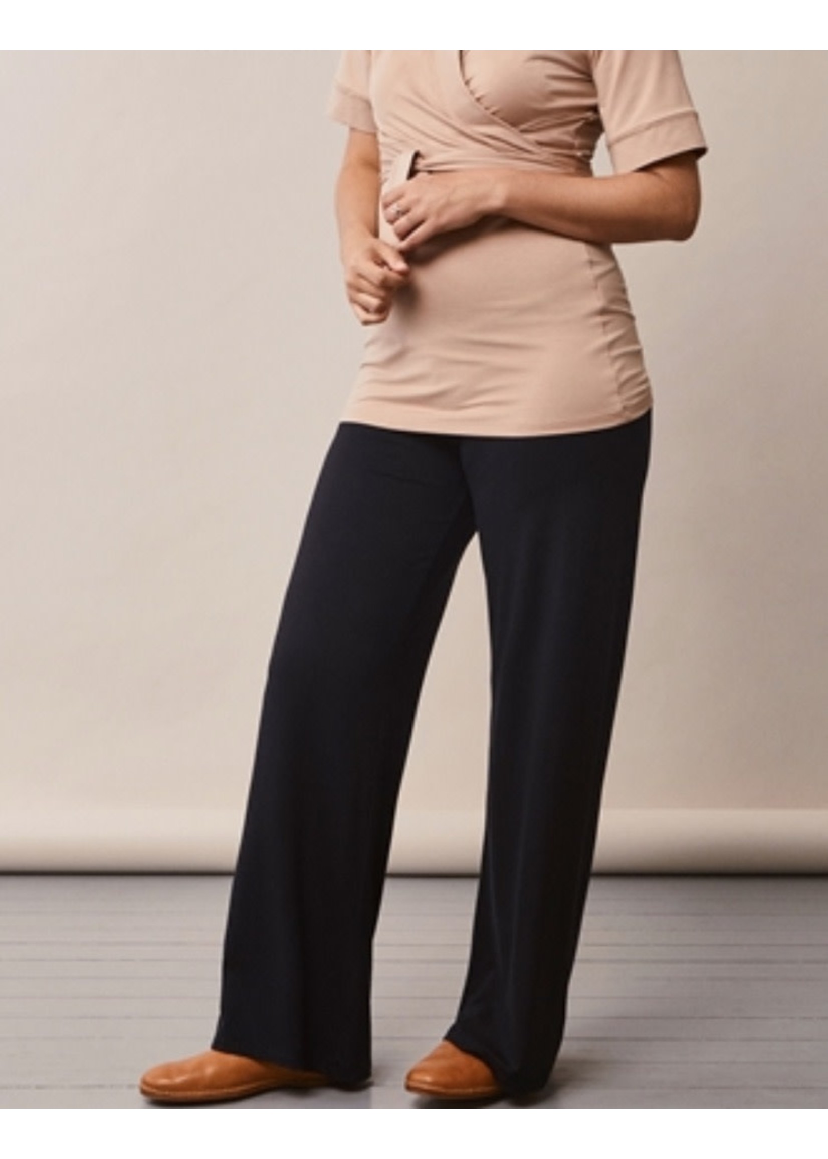 Boob Design Boob, OONO Once-On-Never-Off Maternity Lounge Pants || Black