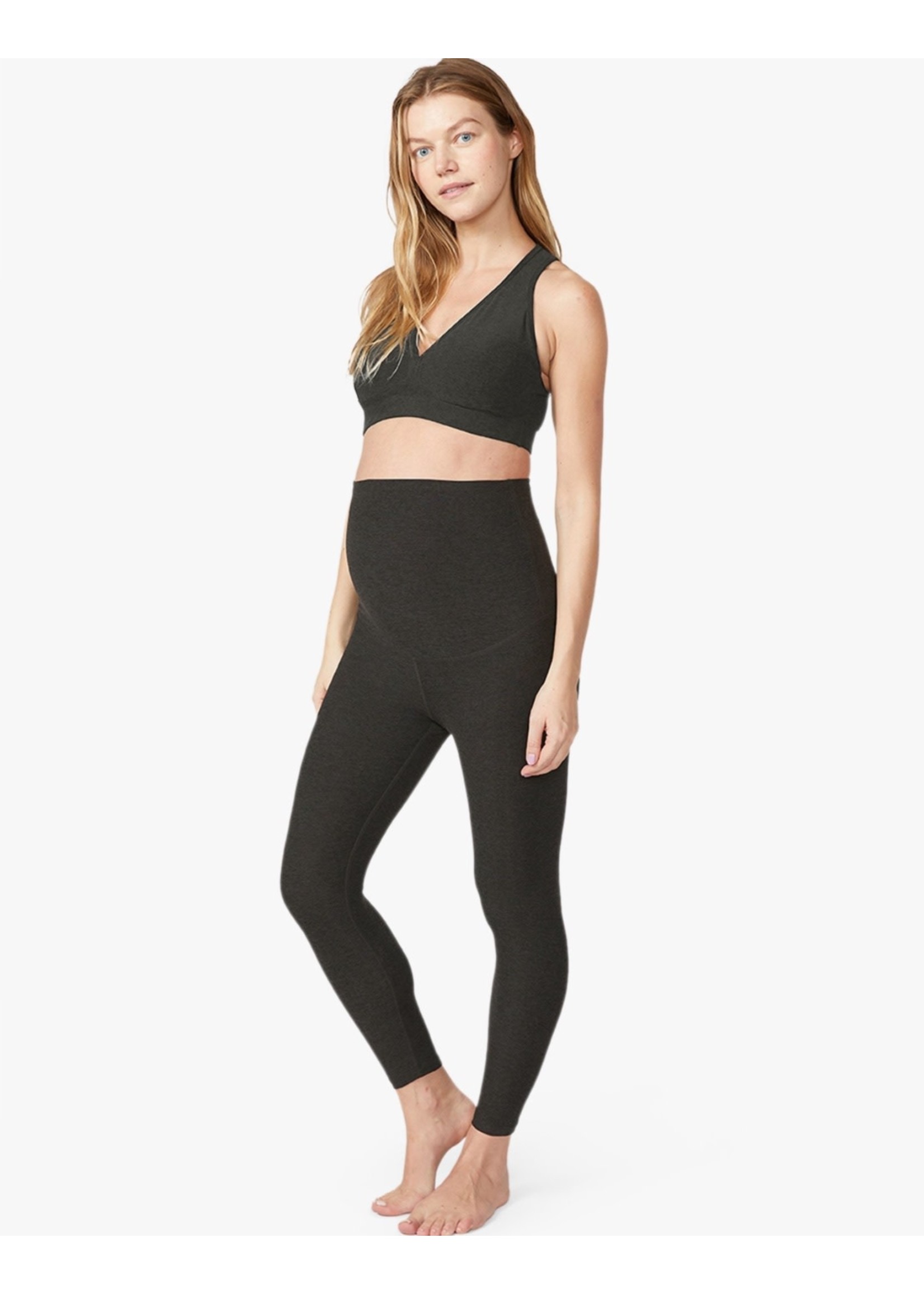 Spacedye Love the Bump Midi Maternity Legging