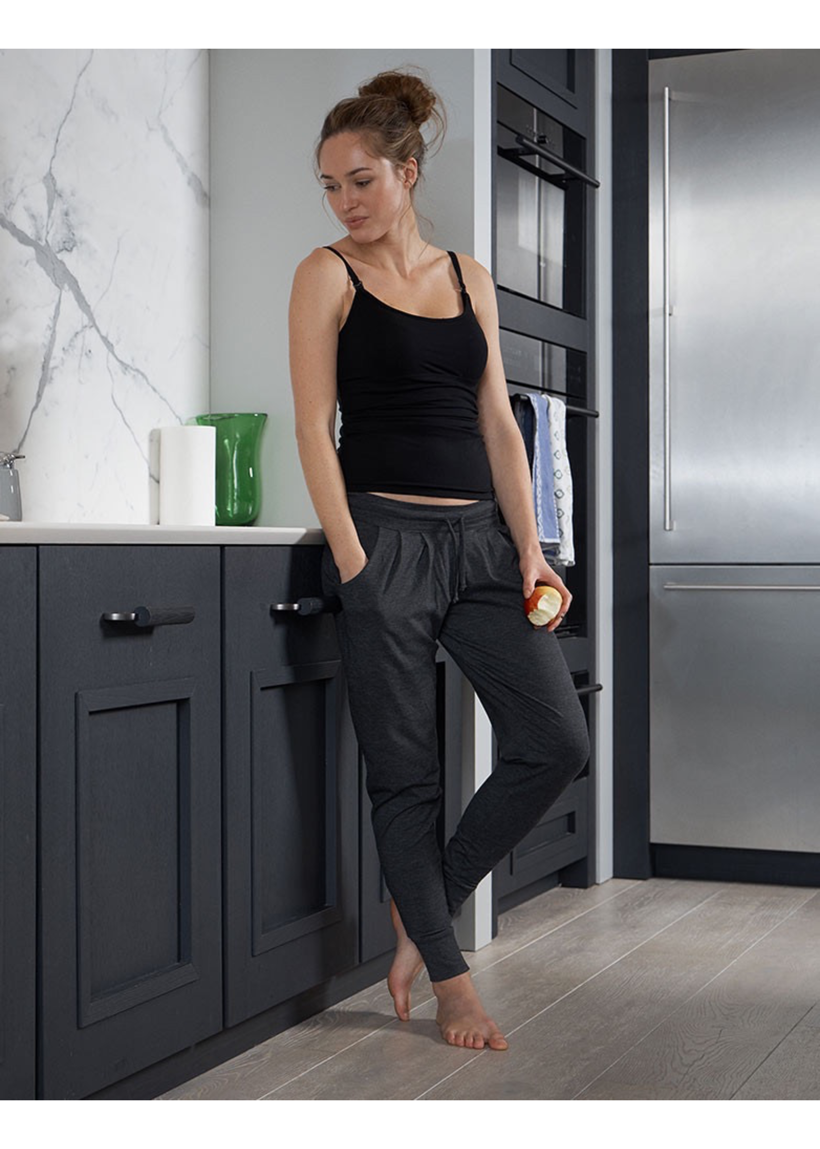 Seraphine Seraphine, Kian Leisure Pants || Charcoal