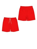 Mayoral Mayoral, Boy's Red Fleece Bermuda Shorts