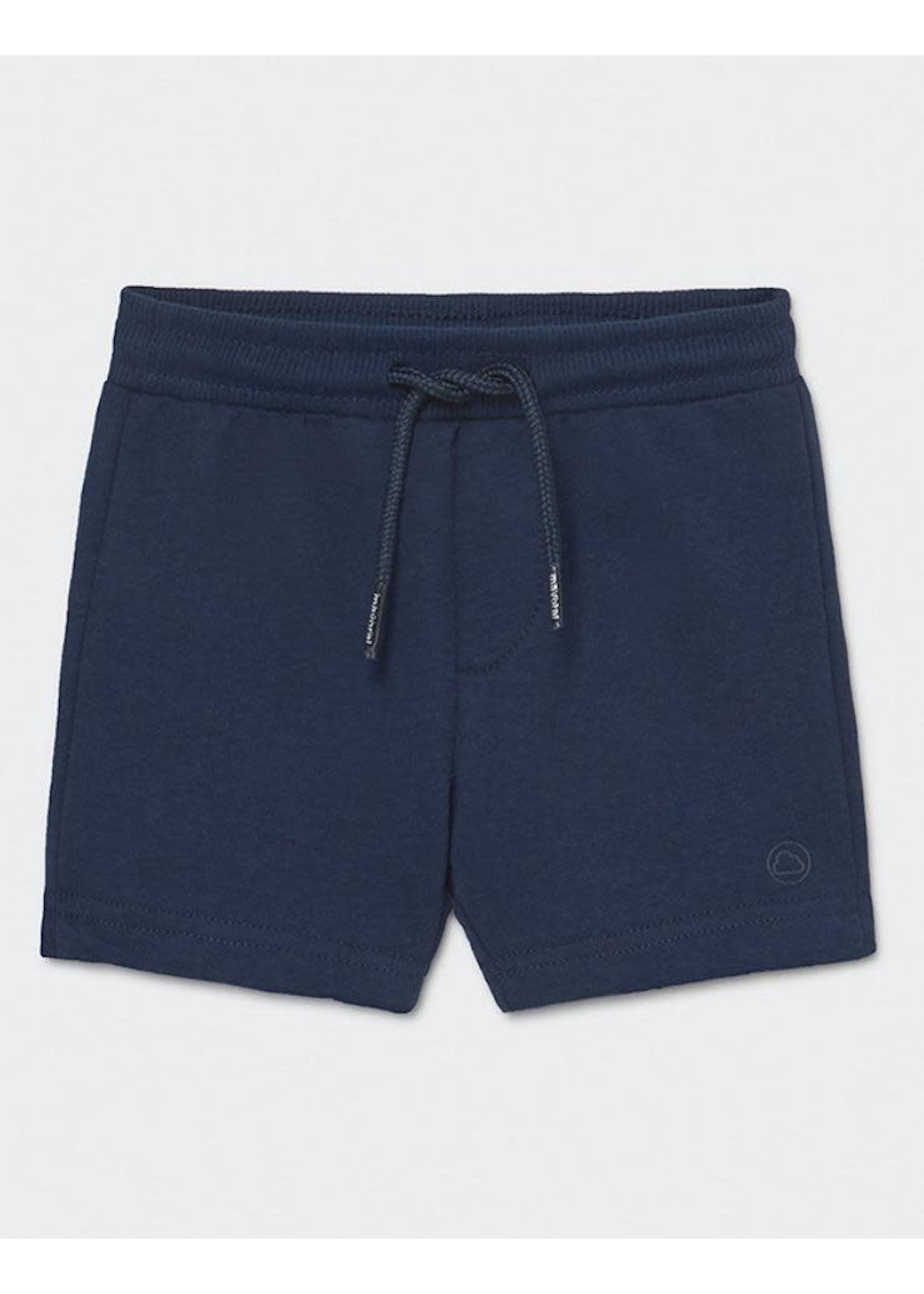 Mayoral Mayoral, Nautical Basic Plush Baby Shorts