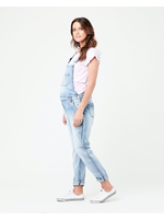 Ripe Maternity Ripe Maternity, Denim Overalls || Pale Blue