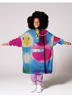 Rainkiss Rainkiss, Rainbow Art X Smiley Kid's Rain Poncho