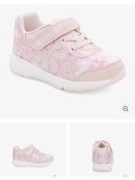 Striderite Stride Rite Made2Play Light-Up Glimmer Sneaker in Blush