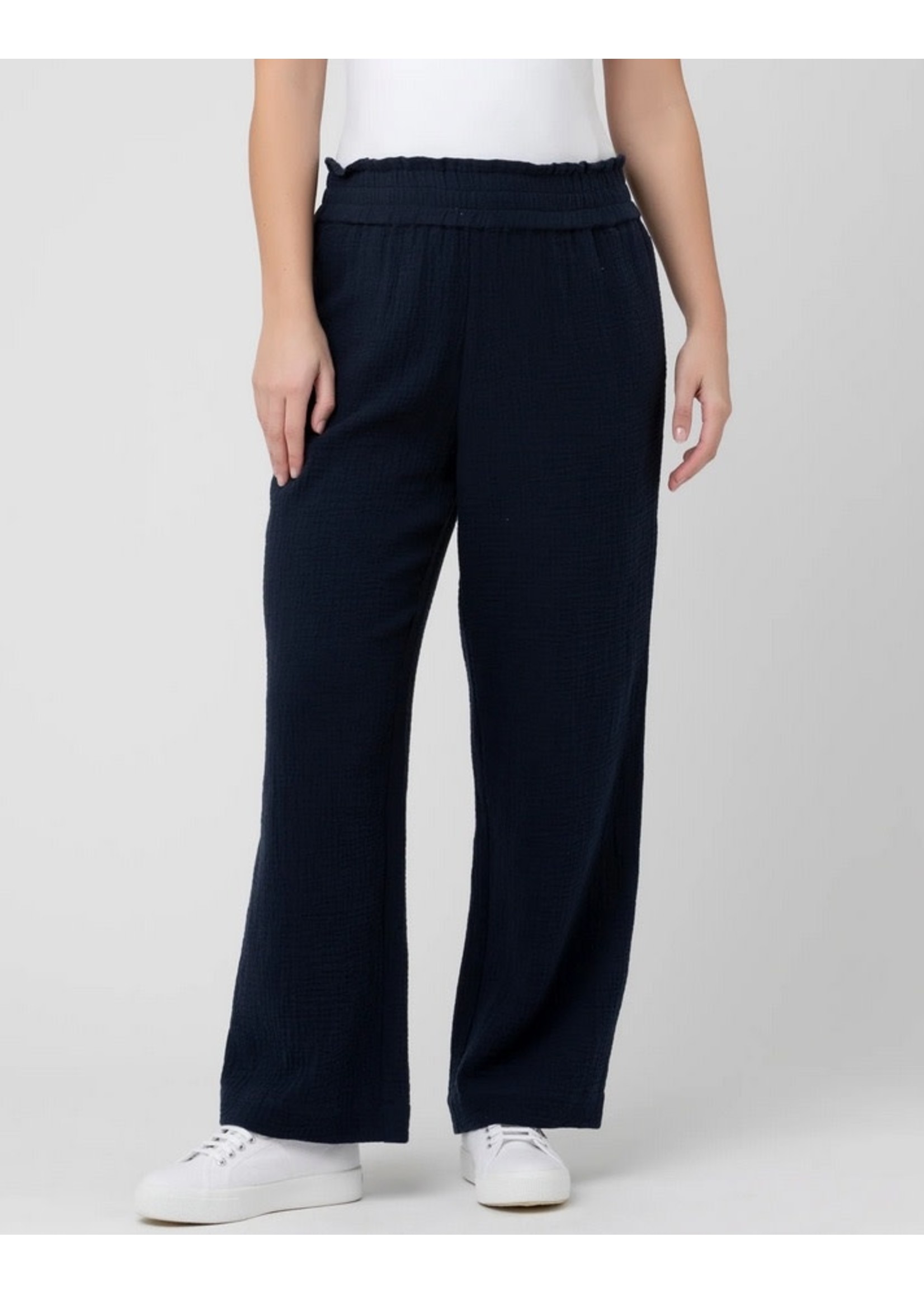 Ripe Maternity Ripe Maternity, Cody Wide Leg Pant  || Navy