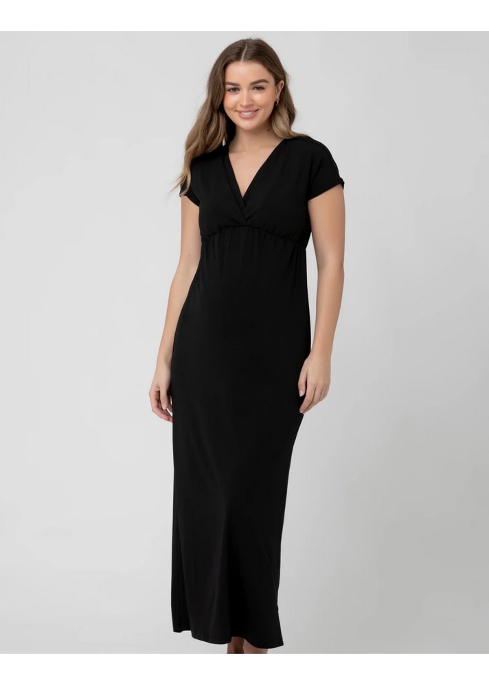 Ripe Maternity Ripe Maternity, Misha Nursing Dress || Black