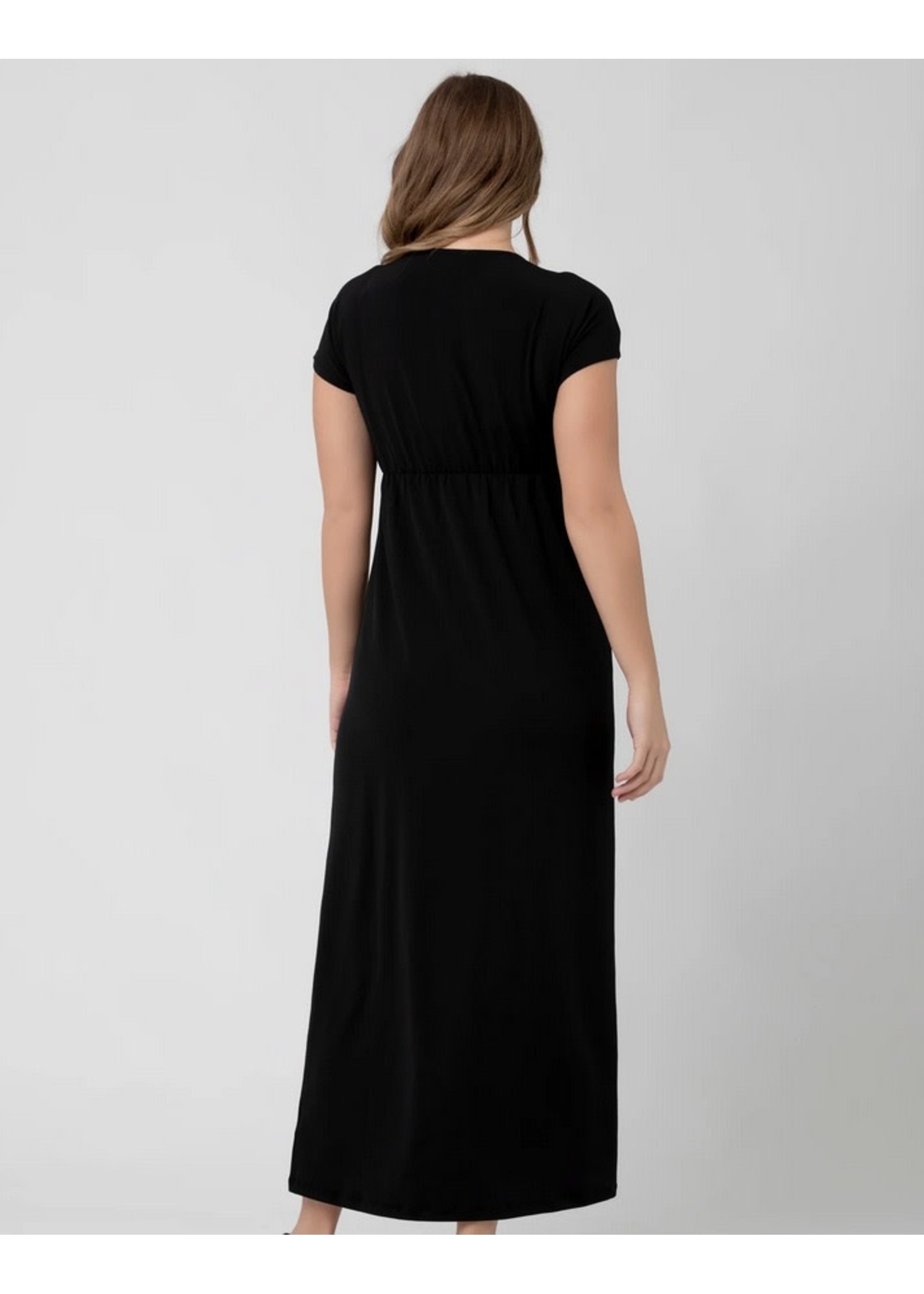 Ripe Maternity Ripe Maternity, Misha Nursing Dress || Black