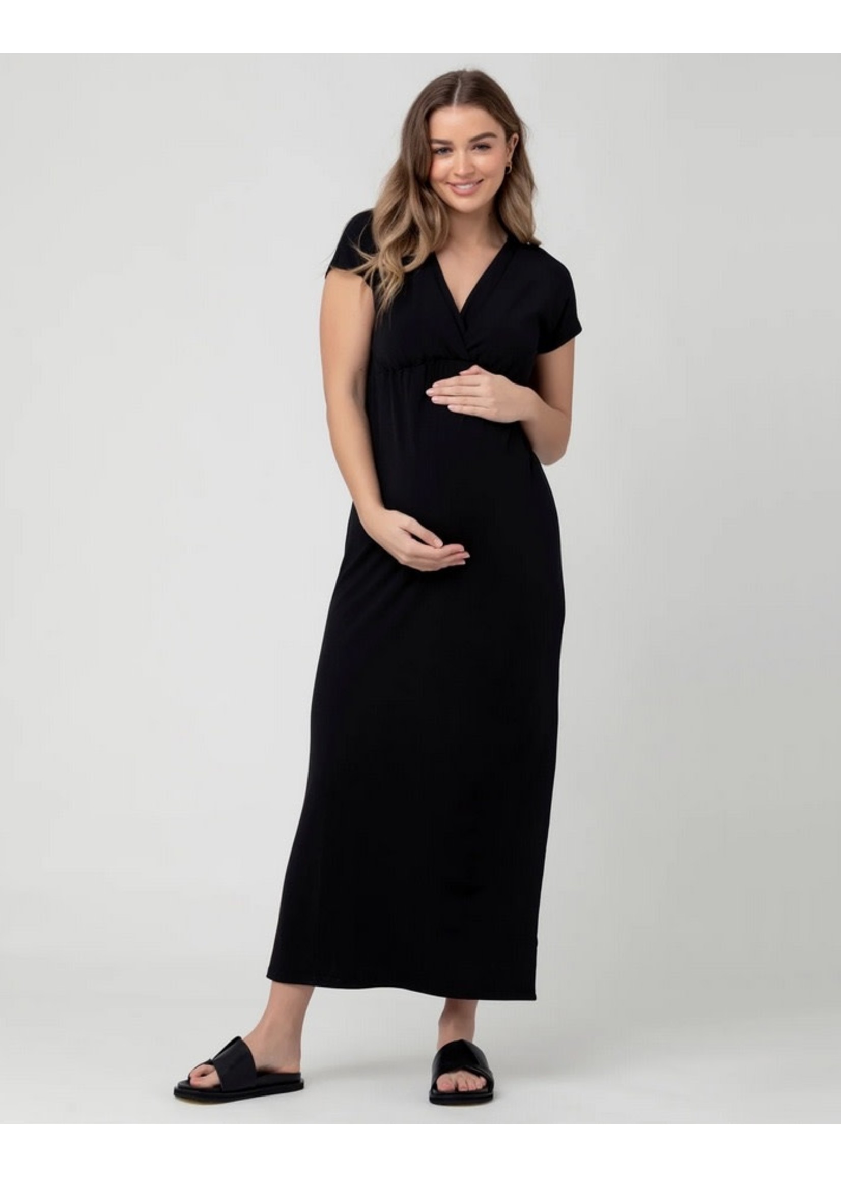 Black nursing dress