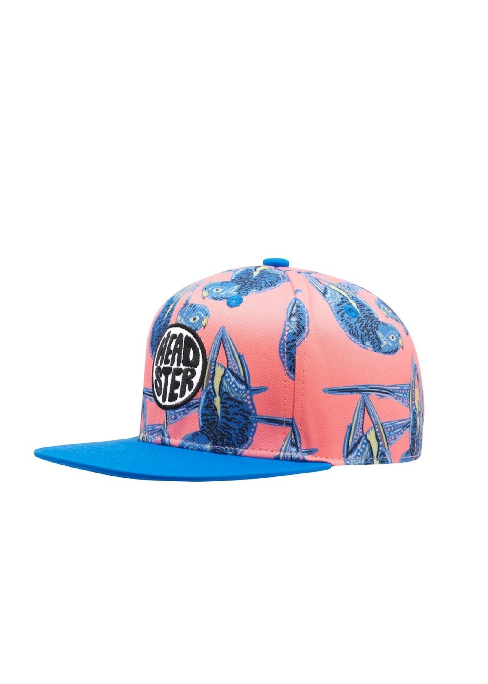 Headster Kids Headster Kids, Bud the budgie Snapback Peaches