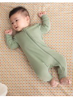 Petit Lem Petit Lem, Sage Leaf Modal Rib Sleeper