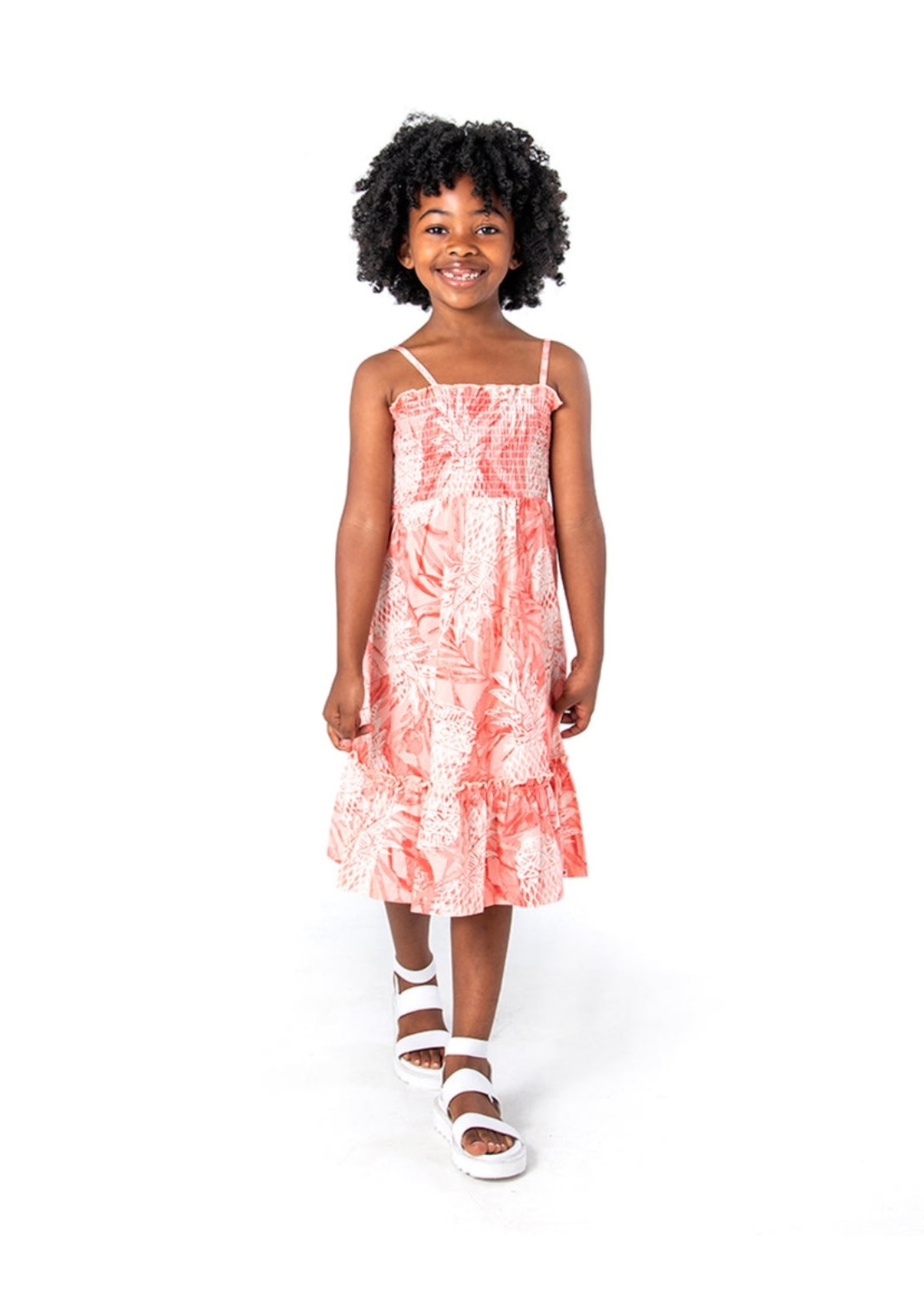 Appaman Appaman, Madison Dress || Coral Pineapples