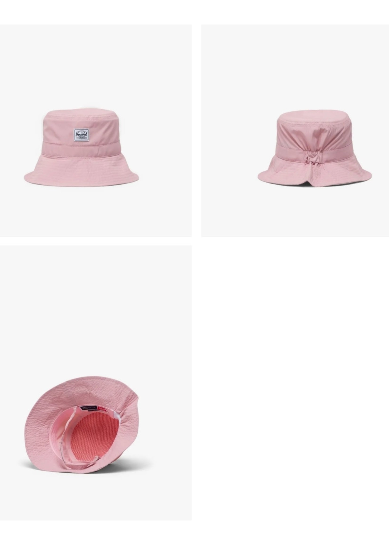 Herschel Supply Co. Herschel Supply, Beach Bucket Hat || Ash Rose 2-4yrs