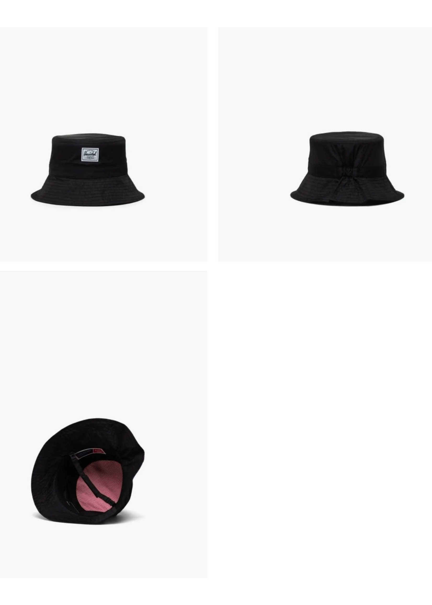 Herschel Supply Co. Herschel Supply, Beach Bucket 2-4yrs Hat || Black