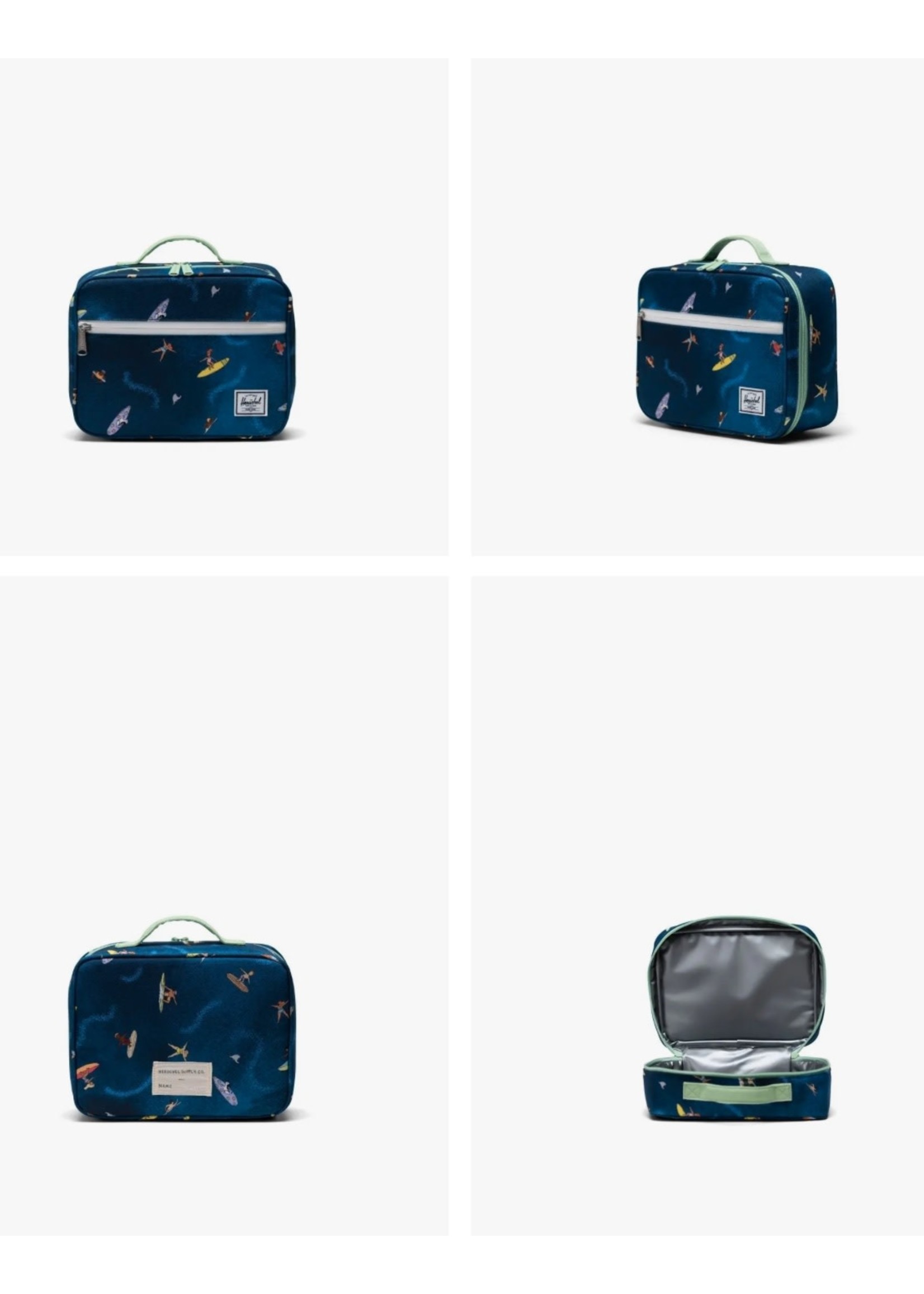 Herschel Supply Co. Herschel Supply Co., Pop Quiz Lunch BoxInsulated || Surf's Up