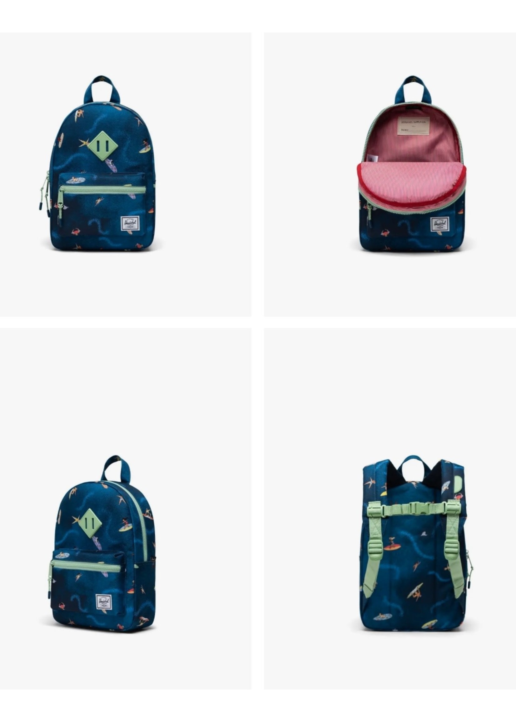 Herschel Supply Co. Herschel Supply, Heritage Backpack | Kids, Surf's Up, 9L