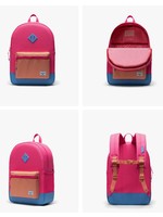 Herschel Supply Co. Herschel Supply, Heritage Backpack | Youth XL, Fandango Pink/Canyon Sunset/Provence, 22L
