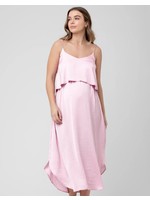 Ripe Maternity RIpe Maternity, Nursing Slip Dress || Pink