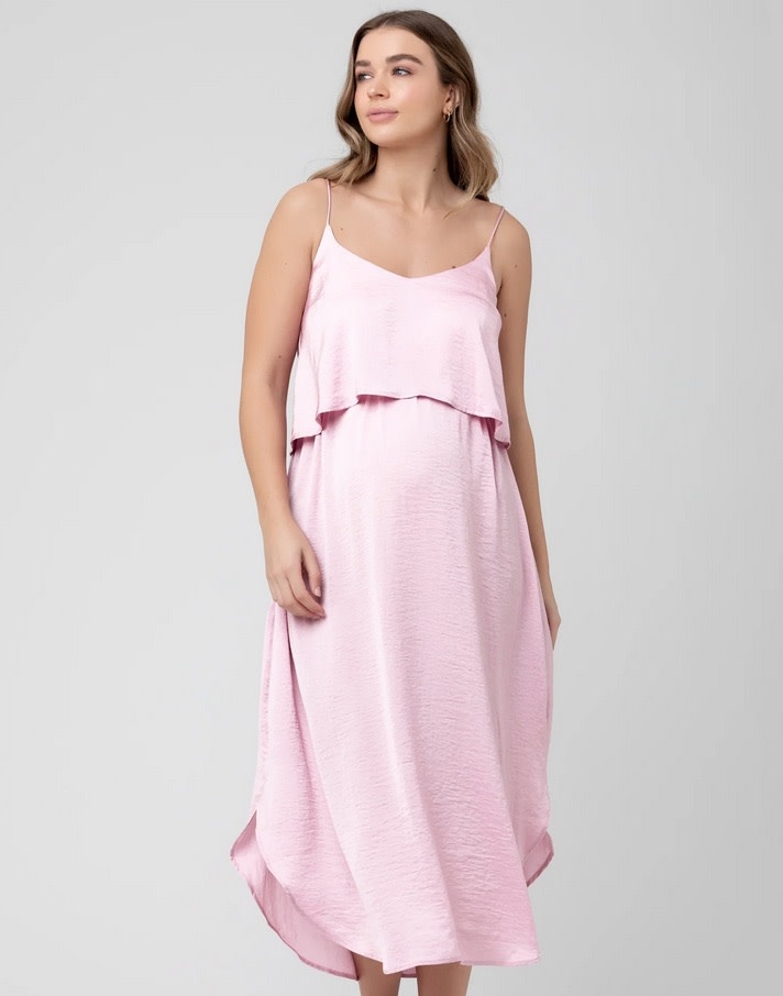 Ripe Maternity Nursing Slip Dress