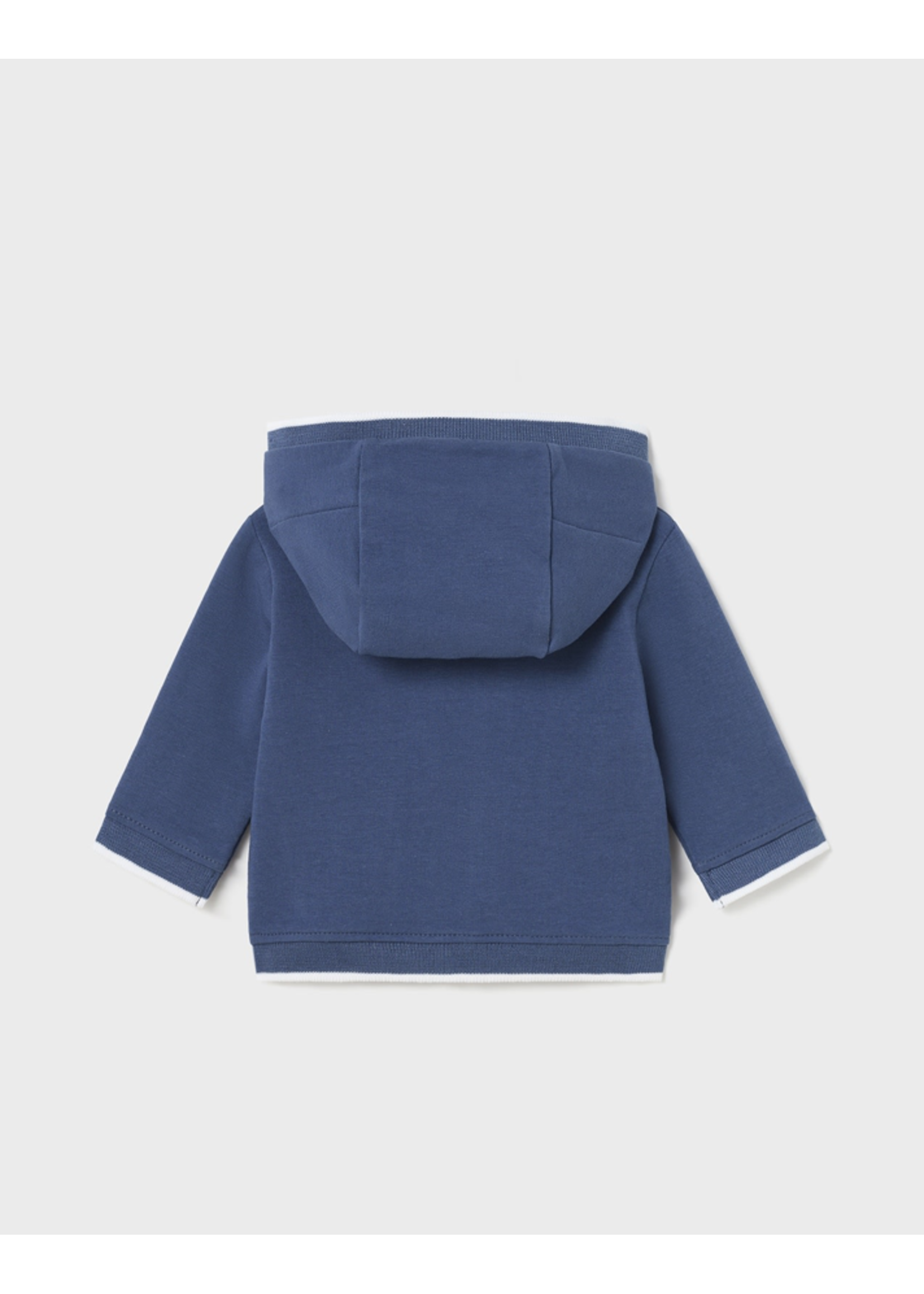 Mayoral Mayoral, Zip-Up Sweatshirt Sustainable Cotton || Indigo