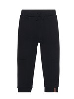 Deux Par Deux Deux Par Deux, French Terry Sweatpants || Black