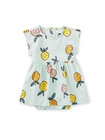 Tea Collection Tea Collection, Lovely Limones Baby Bodysuit Dress